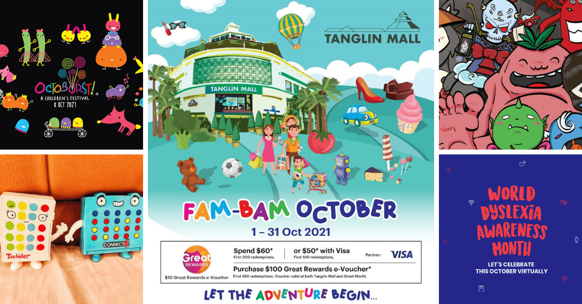 The Best Things To Do With Kids In Singapore This Week (4 - 10 Oct 2021) - BYKidO