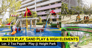 Play @ Heights Park: Water & Sand Playgrounds at Toa Payoh