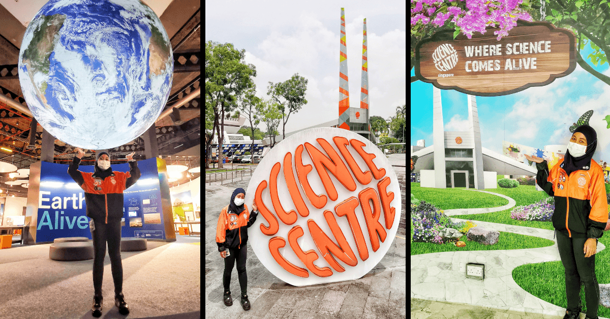 Meeting a Science Educator - Find Out What It Takes to Curate Programmes at Science Centre Singapore - BYKidO