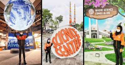 Meeting a Science Educator - Find Out What It Takes to Curate Programmes at Science Centre Singapore