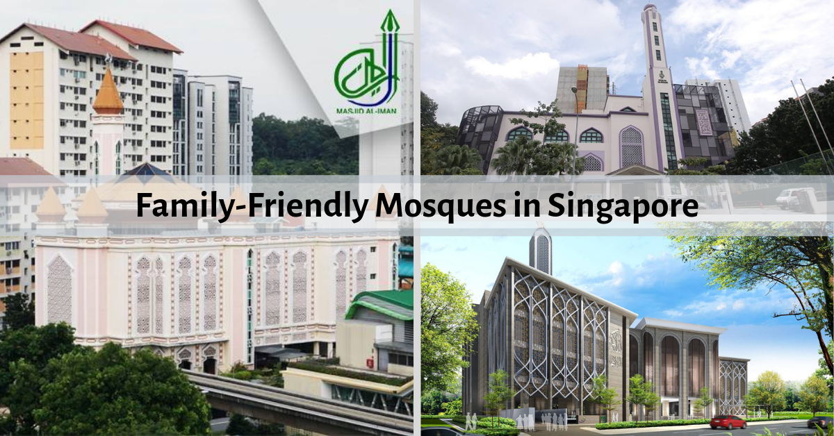 List of Kids-Friendly Mosques in Singapore - BYKidO