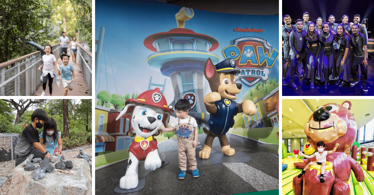 The Best Things To Do With Kids In Singapore This Week (7 - 13 Mar 2022) - BYKidO