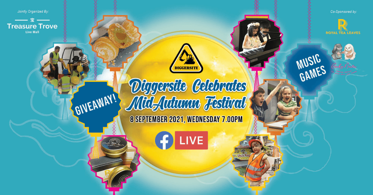 Diggersite Mid-Autumn Celebrations And Open House This September - BYKidO