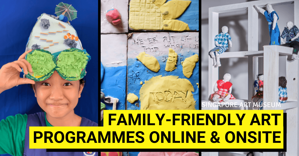 Singapore Art Museum Rolls Out A Series Of Family Friendly Art Programmes For The Year-End Holidays - BYKidO
