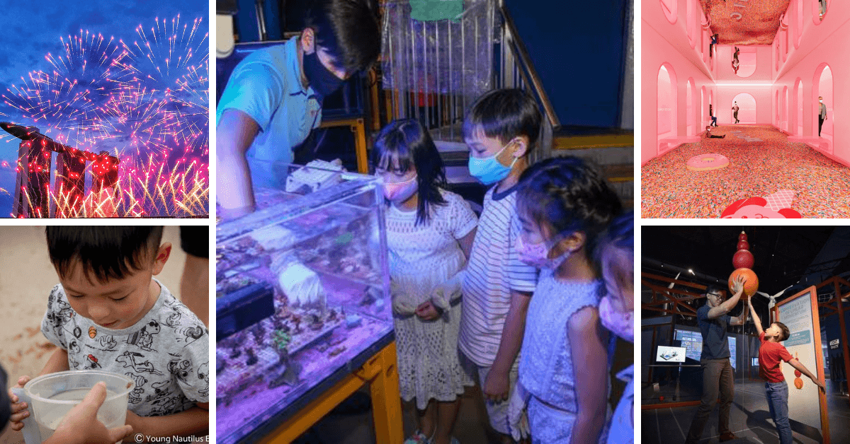5 Things To Do With Kids In Singapore This Week (16 - 22 Aug 2021) - BYKidO