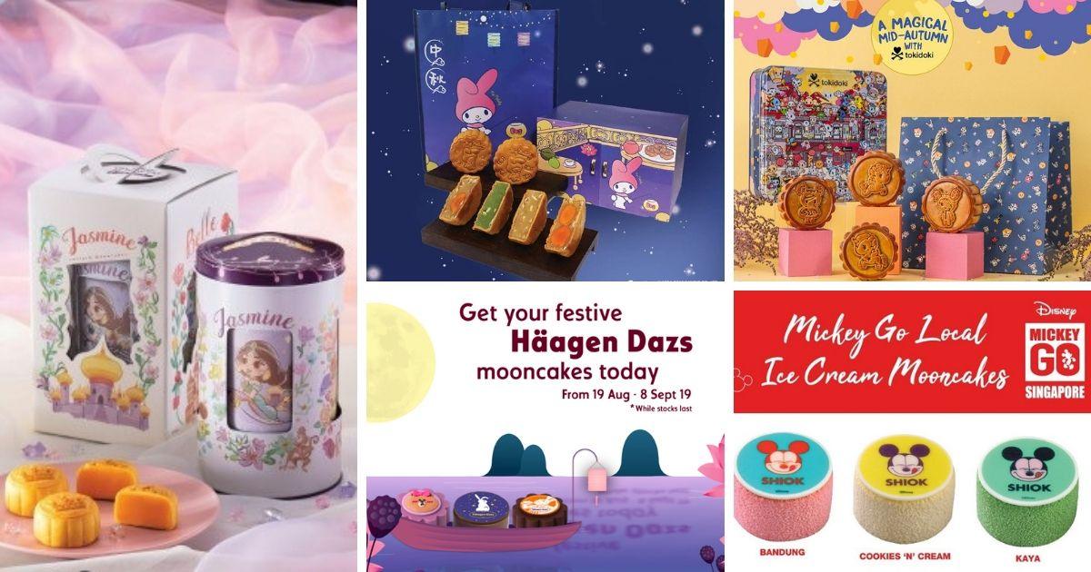 5 Adorable Character Mooncakes to get Your Little Ones this Mid-Autumn Festival