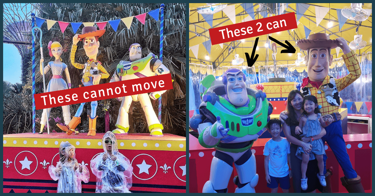 Toy Story 4 themed Children's Festival 2019 @ Gardens by the Bay | Sharing What We Saw! - BYKidO