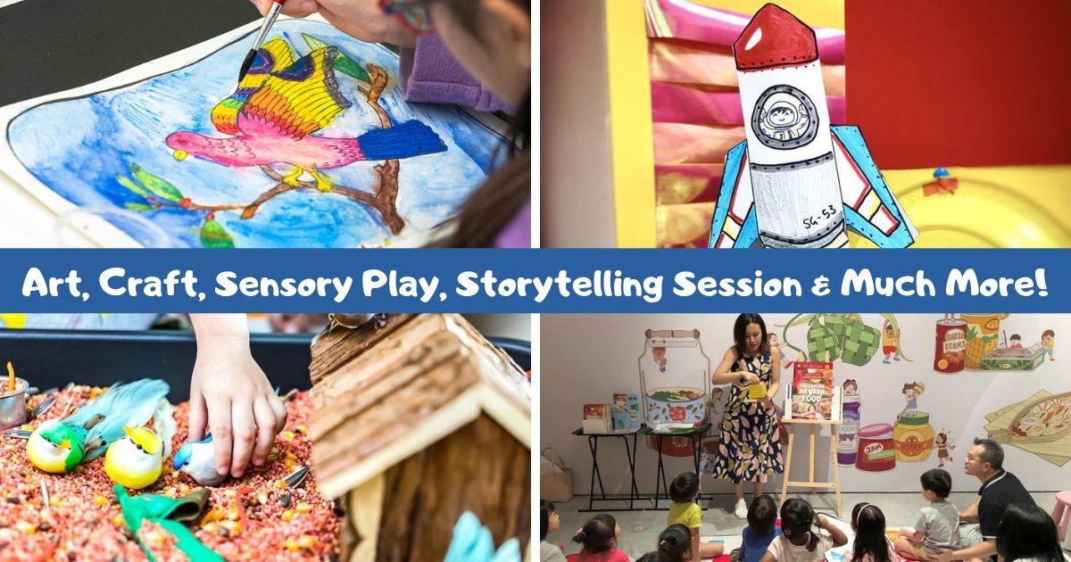 Get Curious! Children’s Special at the National Museum of Singapore - BYKidO