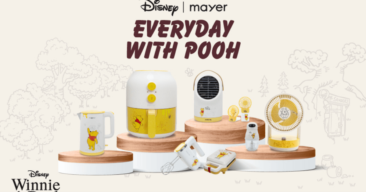 Sweeten Up Your Home with Exclusive Disney X Mayer Everyday Pooh Collection