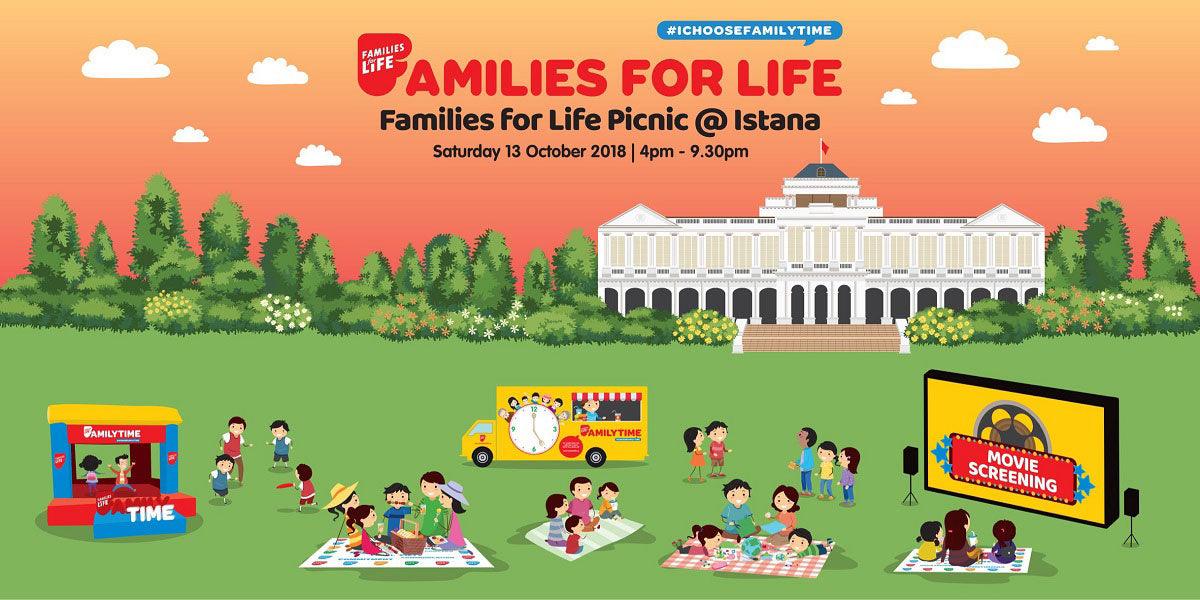Must Go: Families for Life Picnic @ Istana - BYKidO