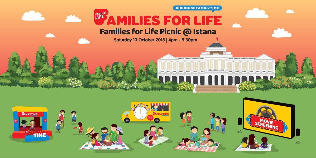 Must Go: Families for Life Picnic @ Istana