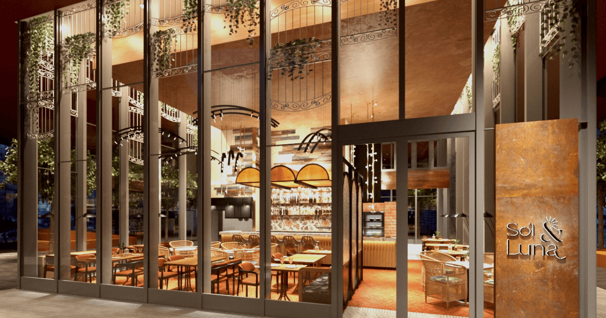 Sol & Luna - New Latin-European Bistro Nestled in Lush Greenery - BYKidO