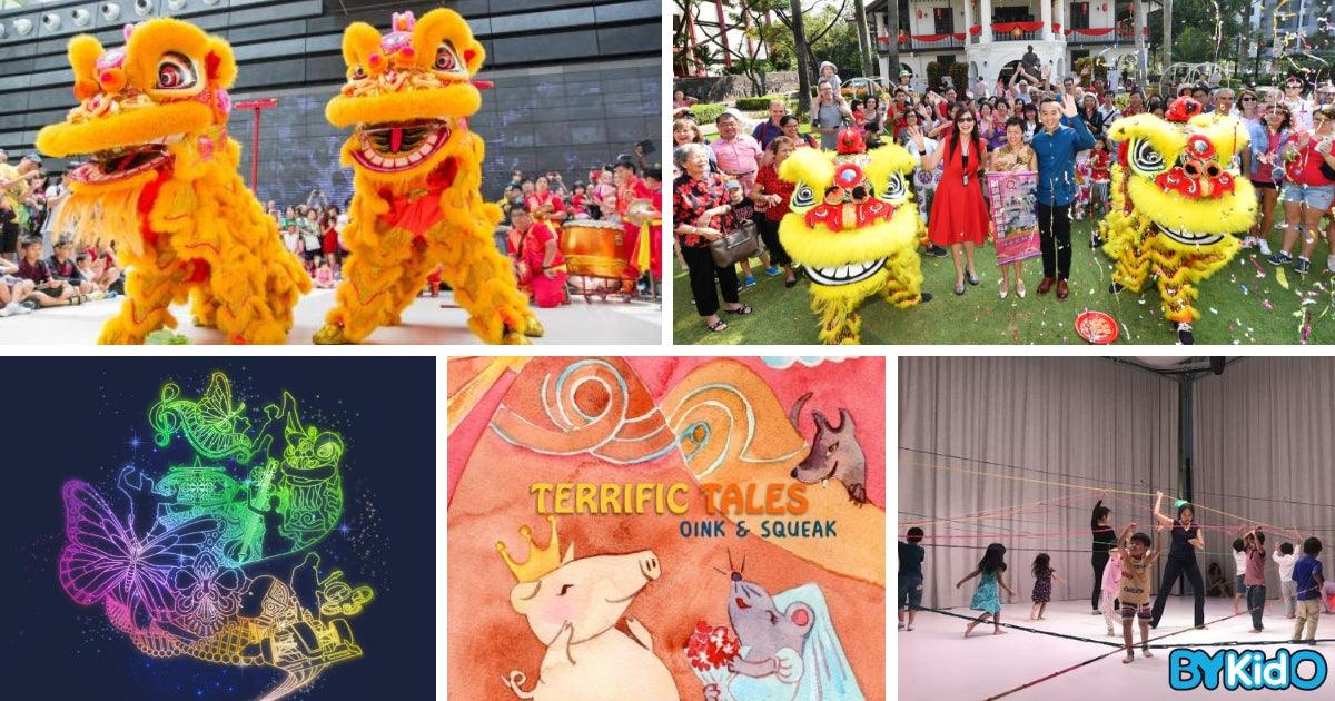 5 Things to do and Places to go with Kids this weekend in Singapore (4th - 10th Feb 2019)