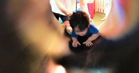 BYKidO Moments: Mummy L & Baby L Discover Hip Kids Club Playground! - BYKidO