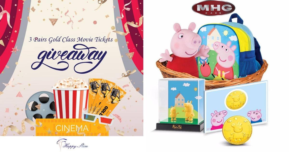 Giveaways of the Week: Throw in Your Lot & Try Your Luck - BYKidO