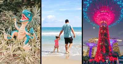 The Best Free Activities and Things To Do For Families In Singapore