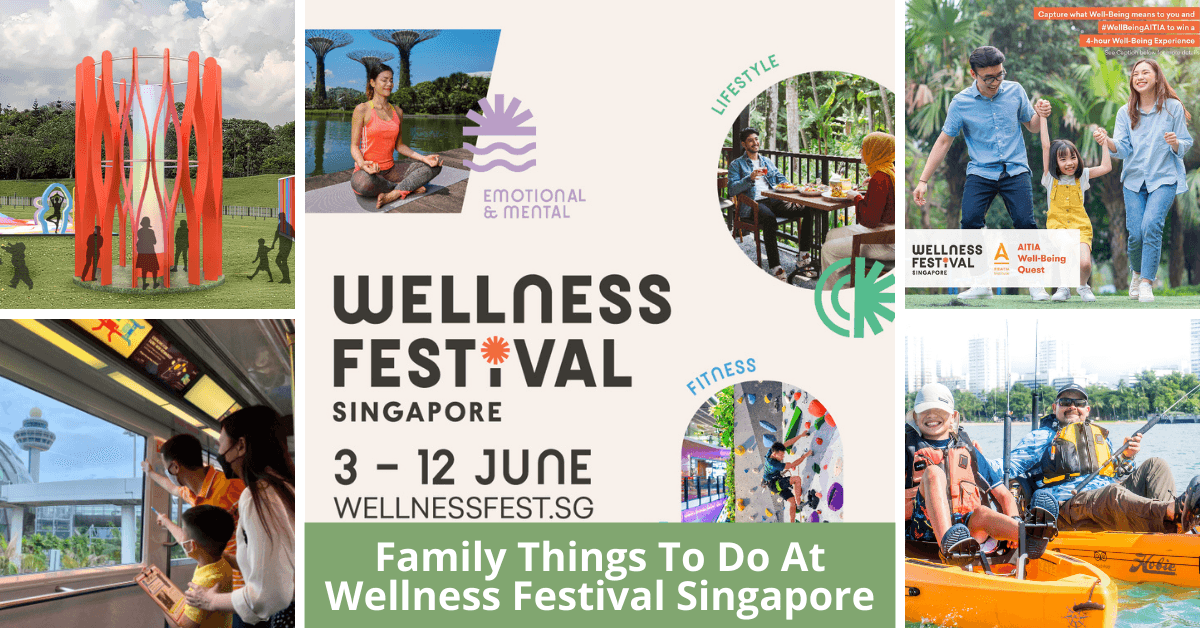 Family Activities At Singapore's Inaugural Wellness Festival - BYKidO
