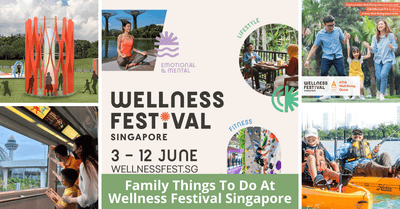 Family Activities At Singapore's Inaugural Wellness Festival
