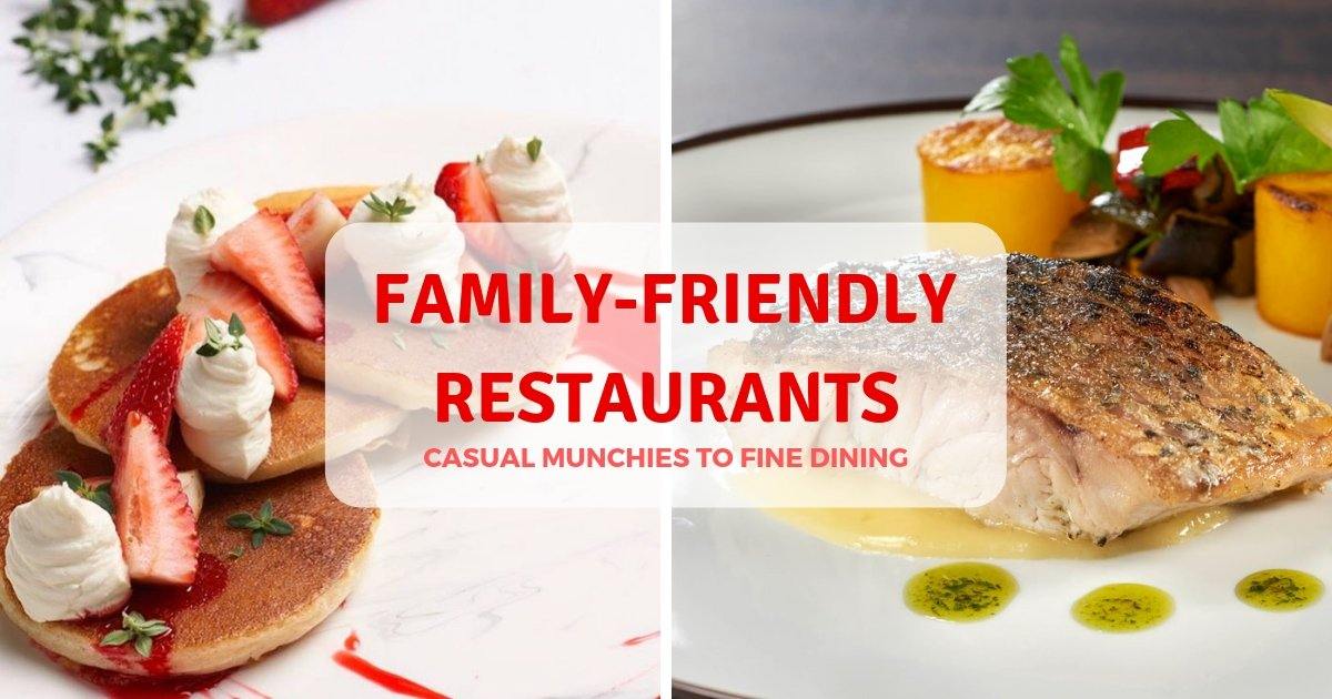A Massive List of Family-Friendly Restaurants in Singapore (WIP) - BYKidO