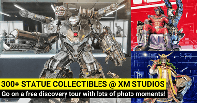 Visit XM Studios & Take Picture With Over 300 Statue Collectibles From Marvel, DC, Hasbro, Godzilla and More