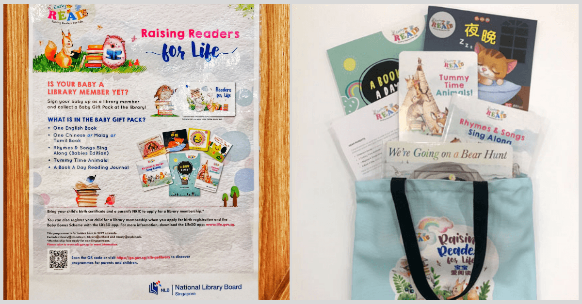 National Library Membership For Babies - Babies Can Be Members Too! Programme - BYKidO