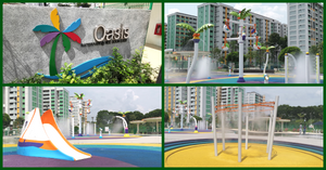 A Refreshing Oasis for Kids Opens in the Heartlands - Oasis Waterpark @ Nee Soon East
