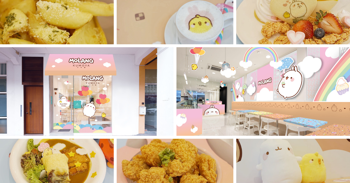World's First-Ever Molang x Kumoya Pop-Up Café Has Arrived In Town! - BYKidO