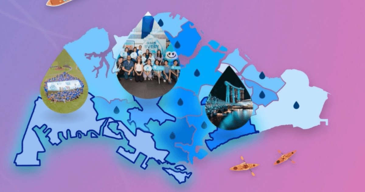 GoBlue4SG in Commemoration of World Water Day this March - BYKidO