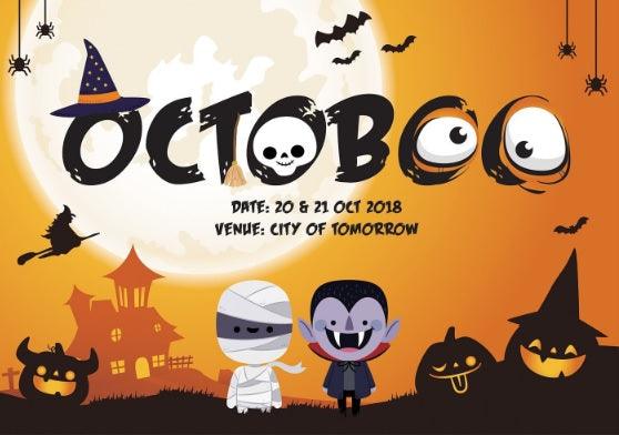 Things to do this Weekend: Get Spooked with Your Little Ones at OctoBOO! - BYKidO