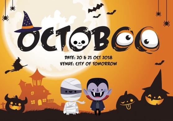 Things to do this Weekend: Get Spooked with Your Little Ones at OctoBOO!
