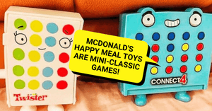 McDonald's New Hasbro Happy Meal Toys - Monopoly, Connect 4 And More!