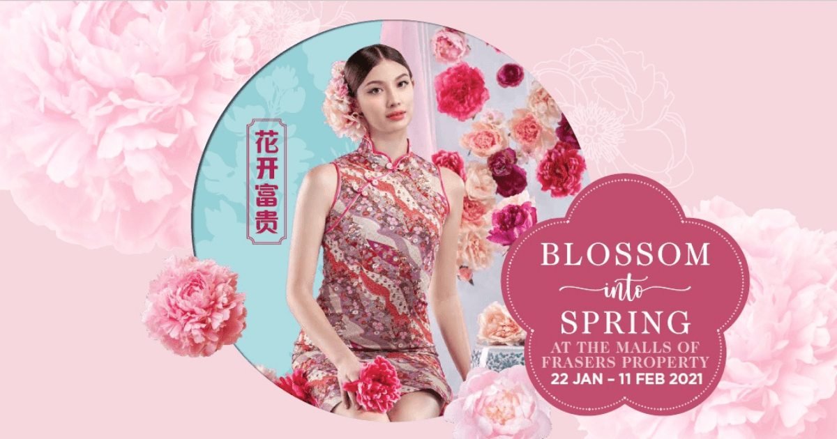 Blossom into Spring with the Malls of Frasers Property | Contests, Workshops & Rewards Among Festivities! - BYKidO