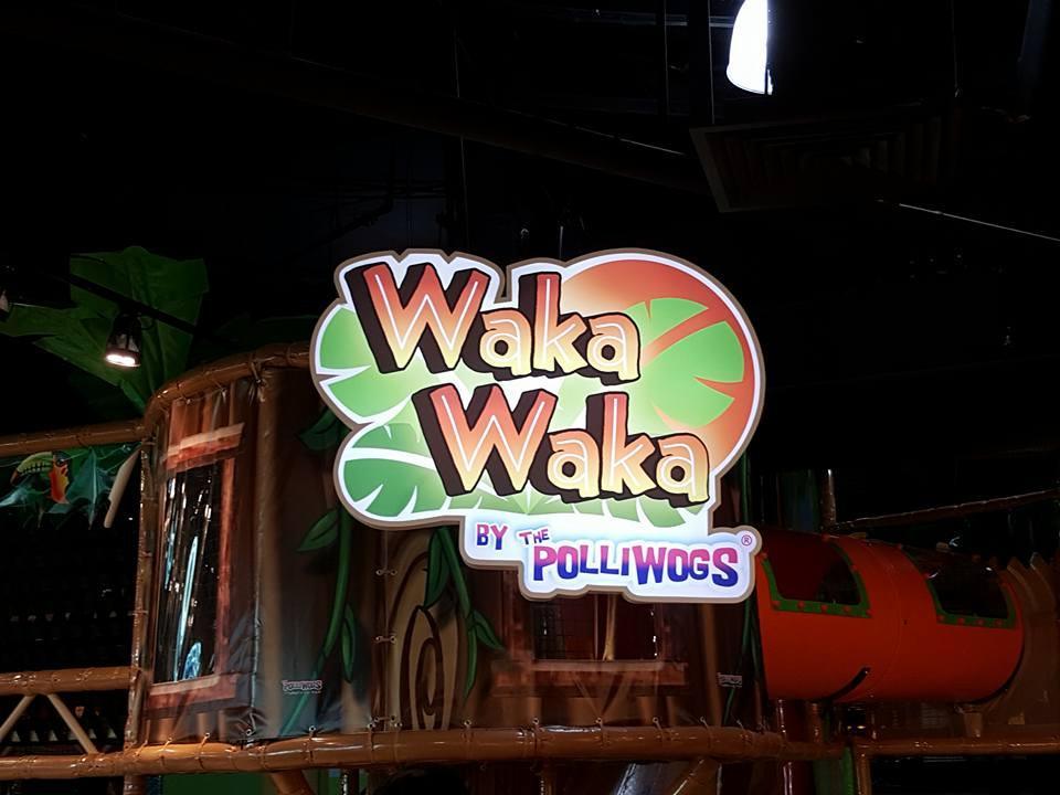 Waka Waka Playground | A Massive Safari-themed Playground At Annex@Furama Singapore