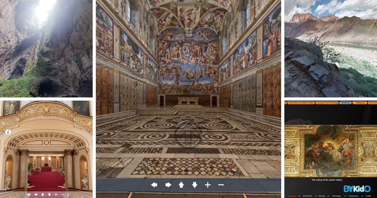 10 Iconic Sites around the World to Visit from Your Home - BYKidO