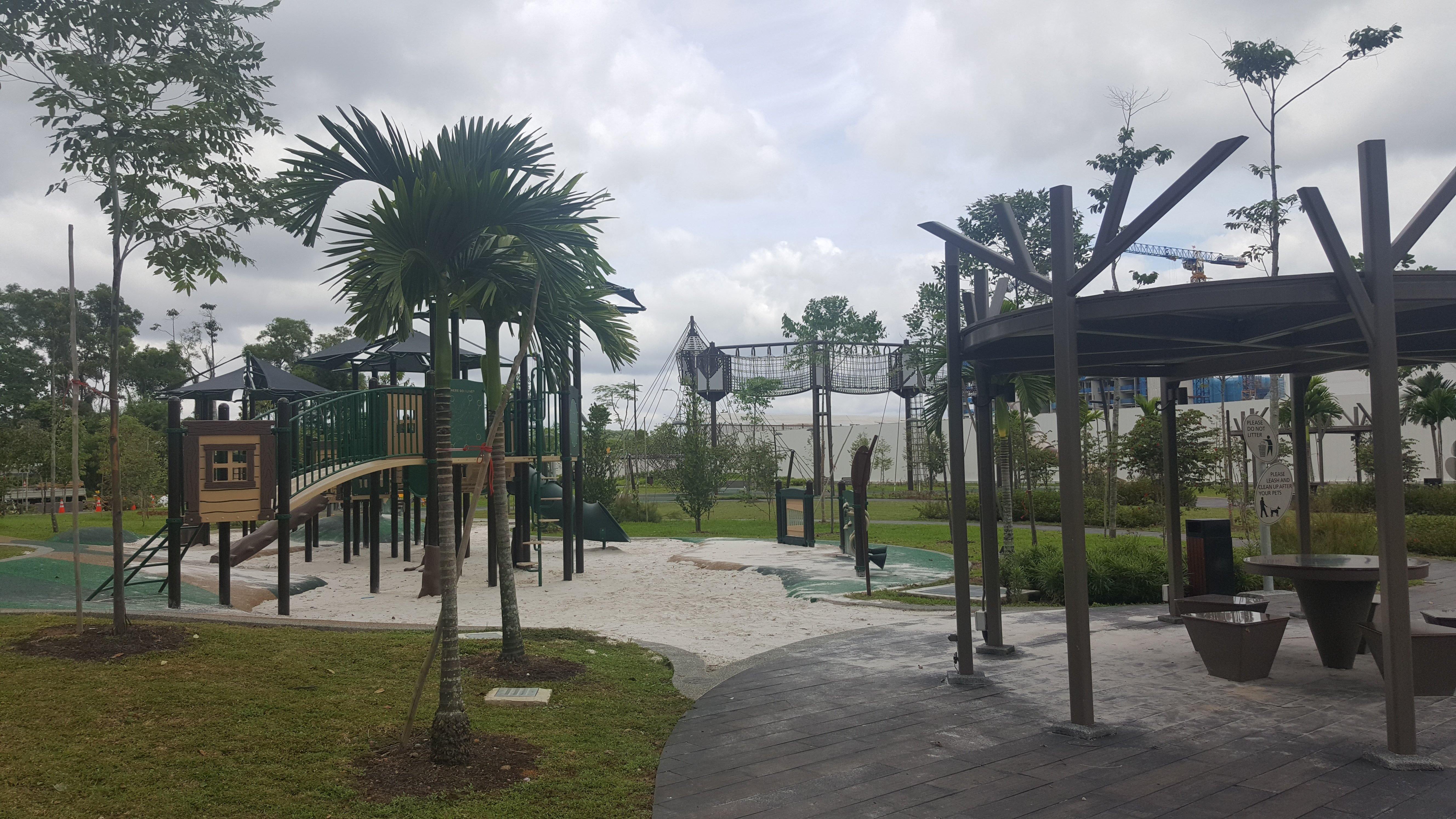 Places to go this Weekend: High Element Playground @ Tampines Green Forest Park - BYKidO