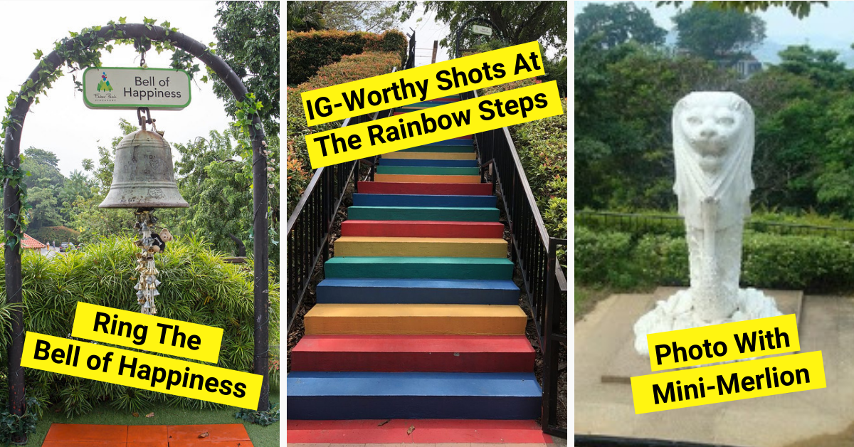 Mount Faber Park | What To Do And How To Get There - A Family's Guide! - BYKidO
