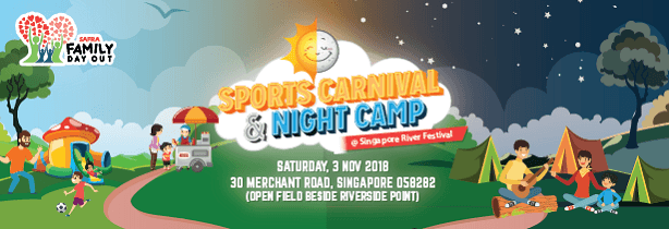 Must Go: SAFRA Family Day Out Sports Carnival @ Singapore River Festival - BYKidO