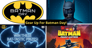 Celebrate Batman Day This September With Fun For The Whole Family!