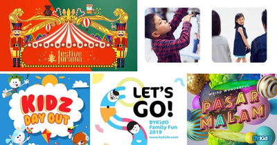 5 Things to do and Places to go with Kids this weekend in Singapore (25th Nov - 1st Dec 2019)