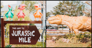 11 New Dinosaurs Appear At Changi Airport's Jurassic Mile!