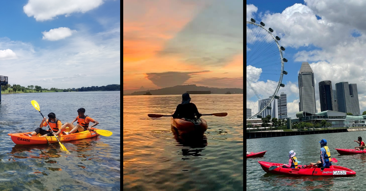 Guide To Kayaking In Singapore For Families: Rental Spots, Places To Kayak and More!