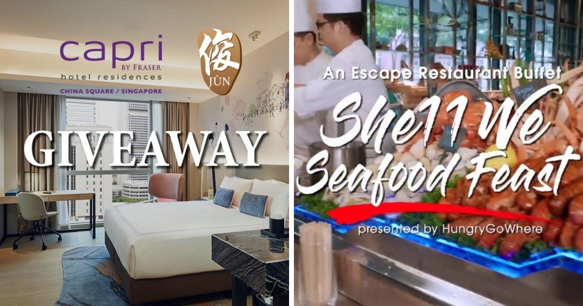 Giveaways of the Week: Bag Dining Experience, Hotel Stay, Laser Printer & More with a Little Click Click!