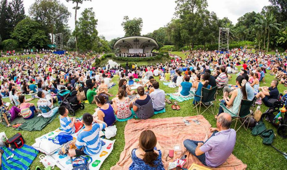 Places to go this Weekend: SSO Classics in the Park - BYKidO