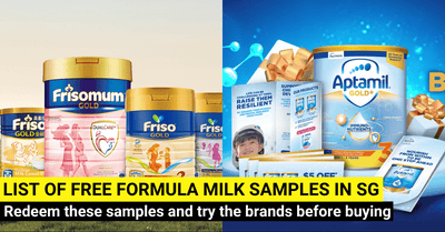 List Of FREE Formula Milk Samples For Families In Singapore [UPDATED Oct 2023]