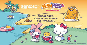 Sentosa FunFest with Sanrio Characters: Singapore’s Cutest Inflatable Festival Ever