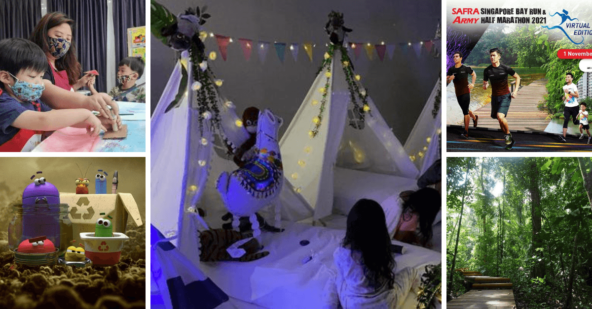 The Best Things To Do With Kids In Singapore This Week (27 Sep - 3 Oct 2021) - BYKidO