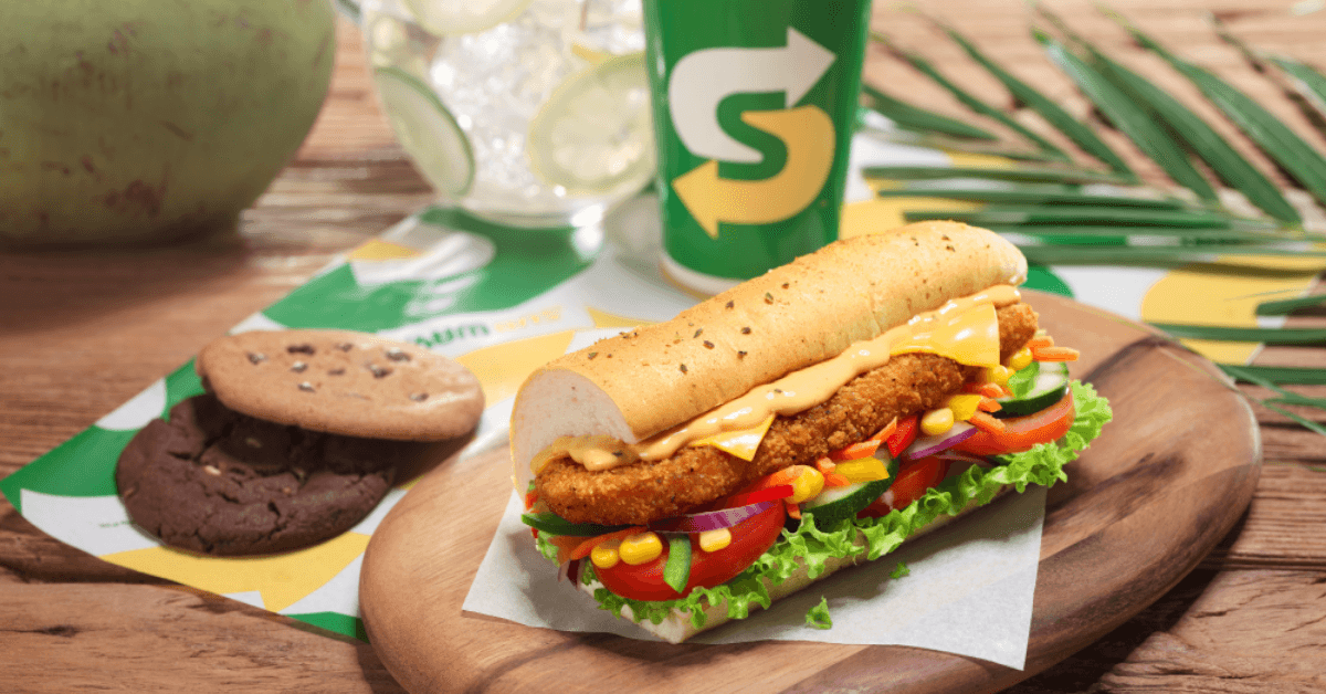 Subway Introduces The New Limited-Time Seafood Patty Sub - BYKidO