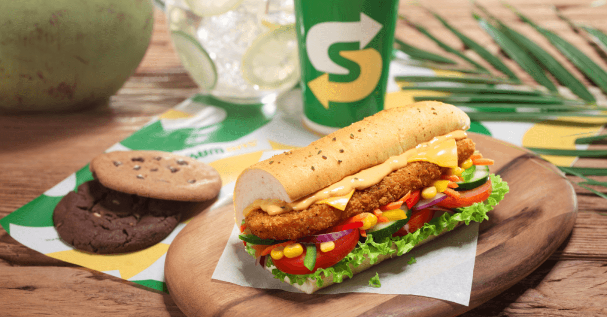 Subway Introduces The New Limited-Time Seafood Patty Sub