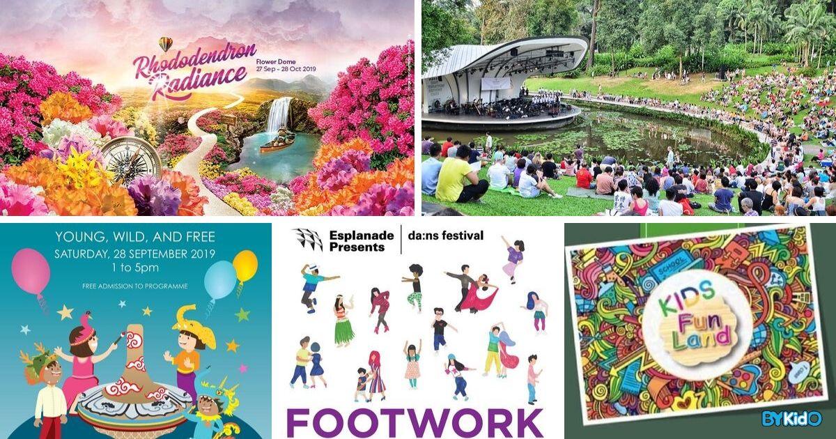 5 Things to do and Places to go with Kids this weekend in Singapore (23rd - 29th Sept 2019)