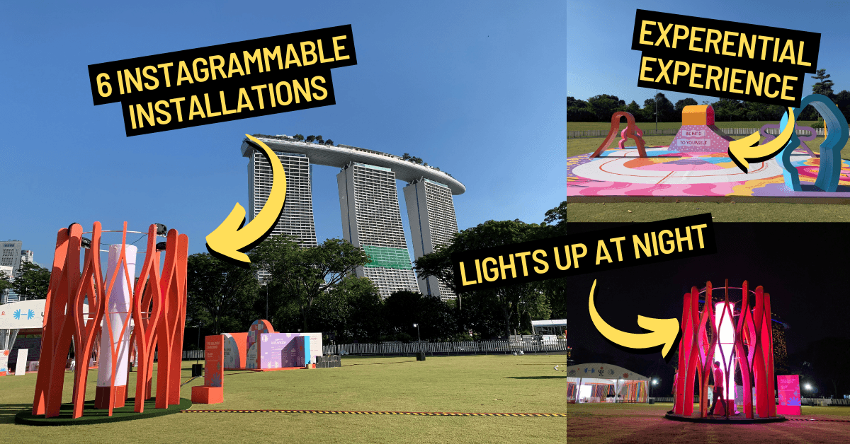 The Wellness Sensorium - 6 Instagrammable Experential Zones for Families - BYKidO